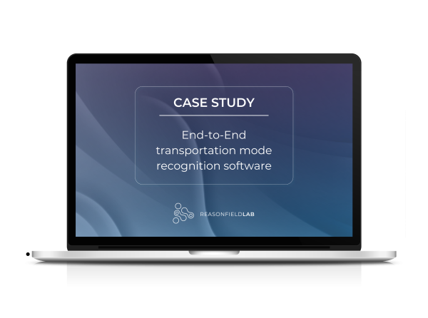 End-to-End transportation mode recognition software cover image
