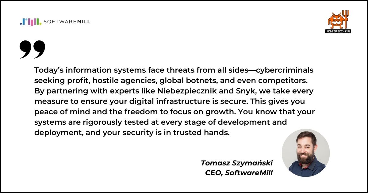 Tomasz Szymański quote Tomasz Szymański quote