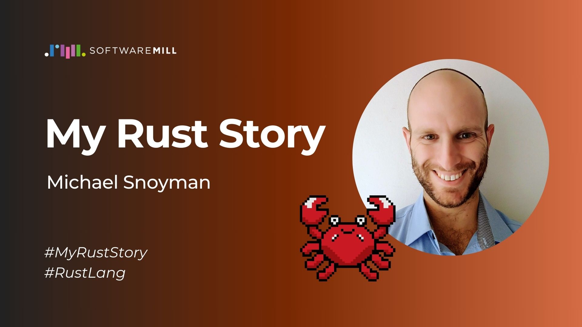 Michael Snoyman - My Rust Story featured image
