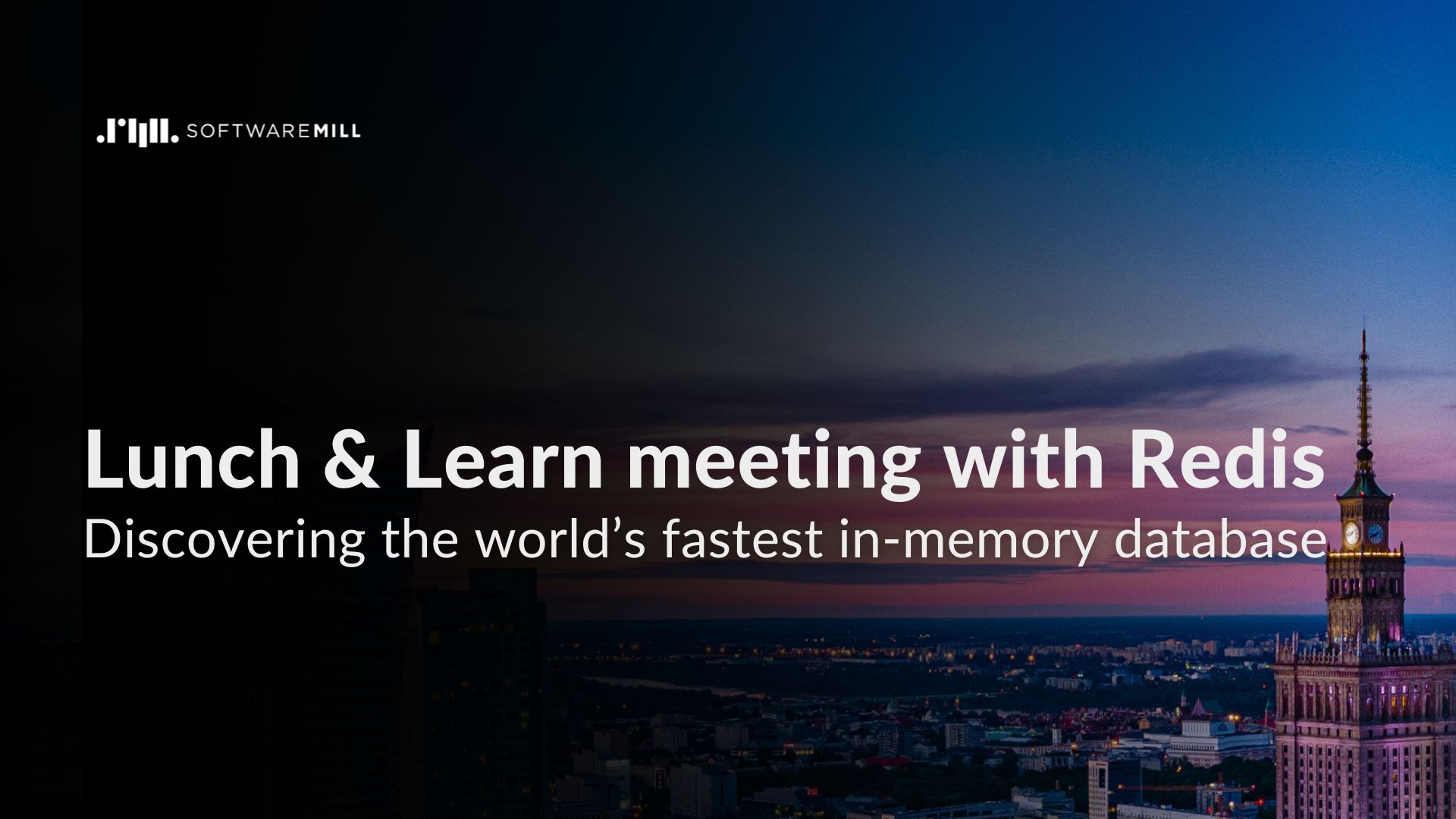 Lunch & Learn meeting with Redis featured image