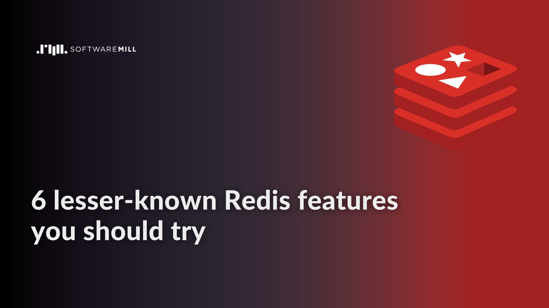 6 lesser-known Redis features you should try featured image