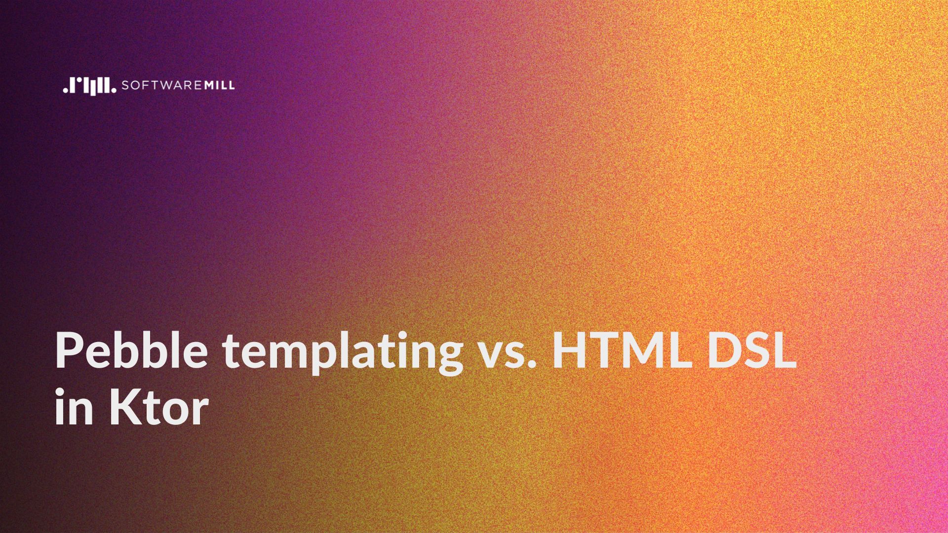 Pebble templating vs. HTML DSL in Ktor featured image