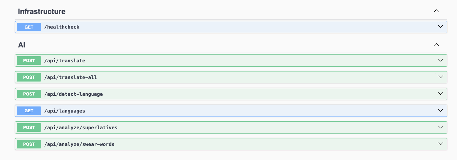 api-languages api languages