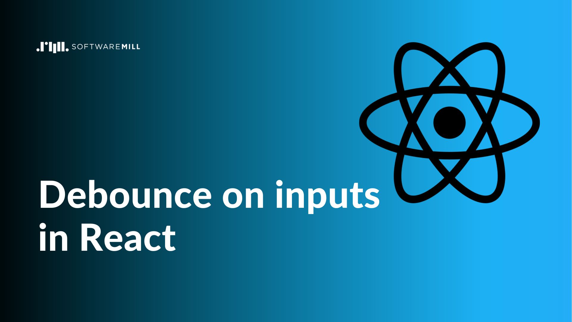 Debounce on inputs in React featured image