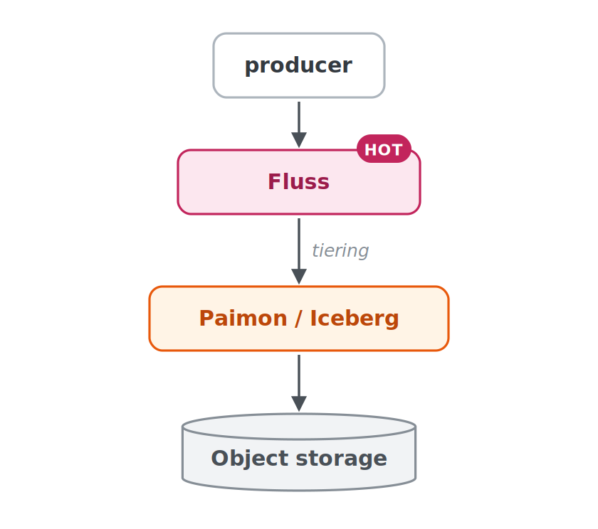 fluss-paimon-iceberg