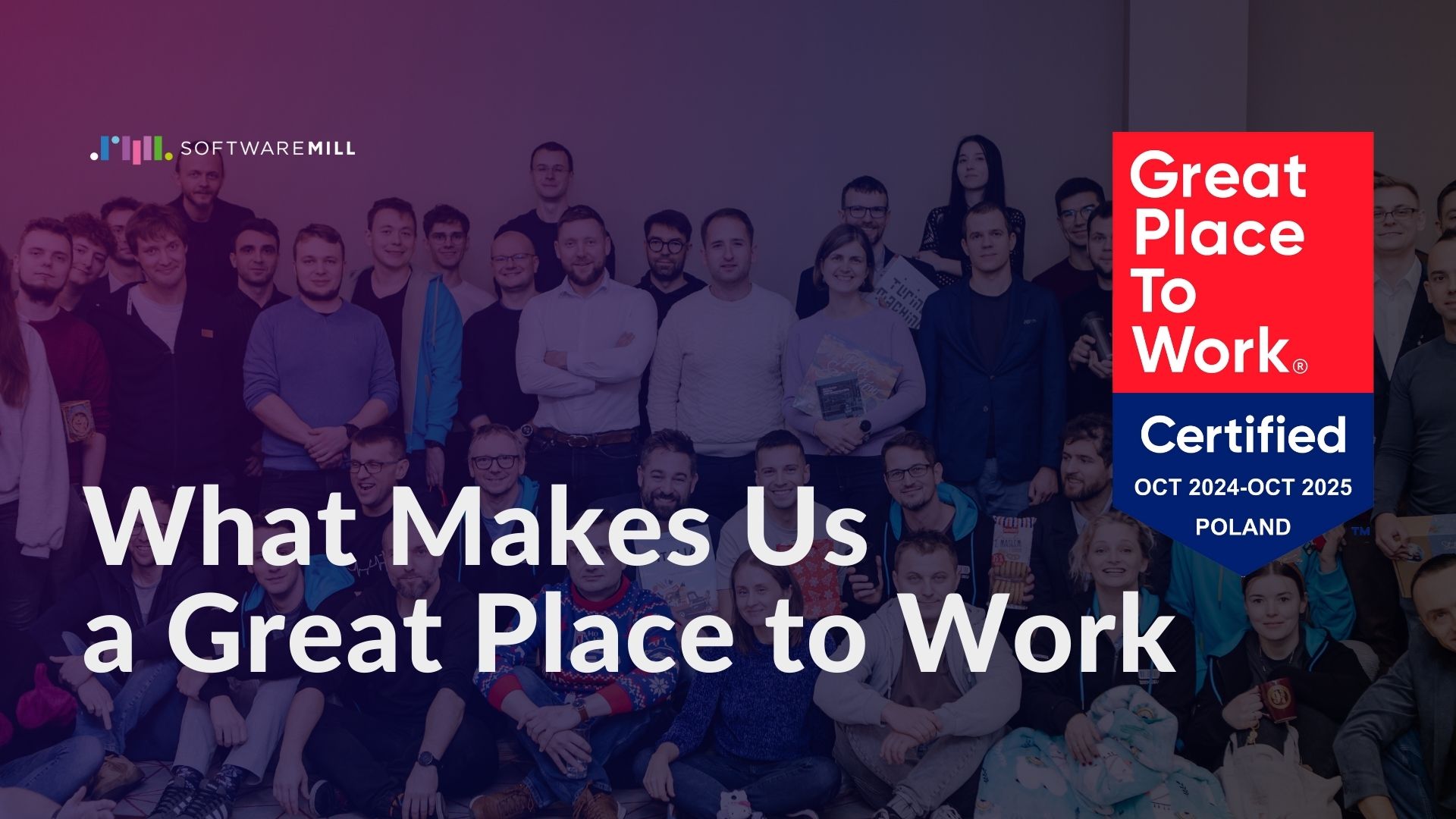 SoftwareMill Among the Best Places to Work in Poland featured image
