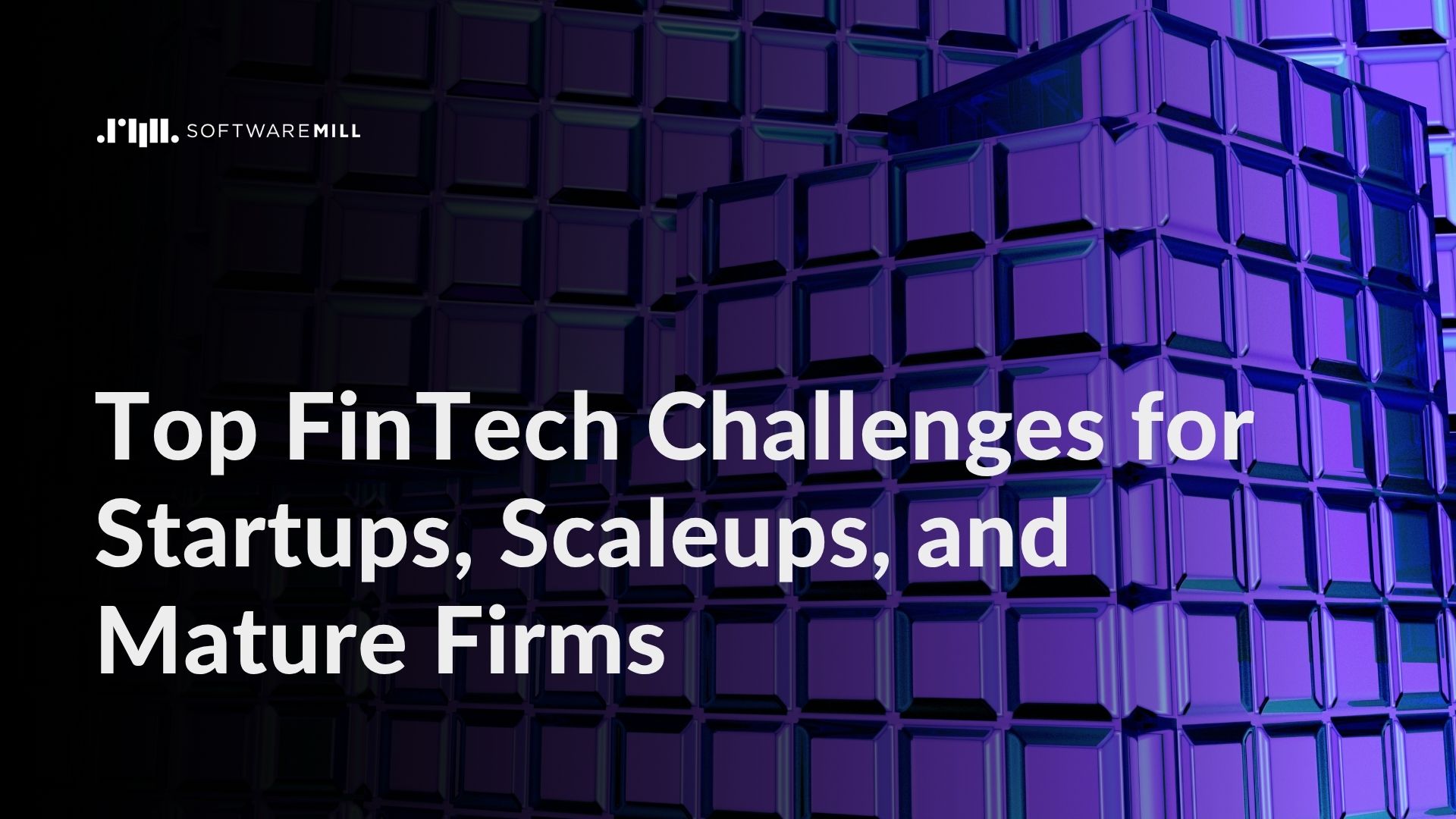 Top FinTech Challenges: Key Barriers and Solutions for Startups, Scaleups, and Mature Firms featured image